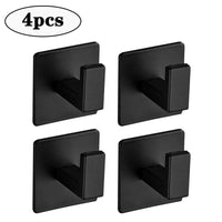 Convenient Black Wall Hooks