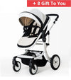 Convertible Luxury Baby Stroller: The Ultimate Ride