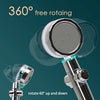 360Â° Turbofan High Pressure Shower Head