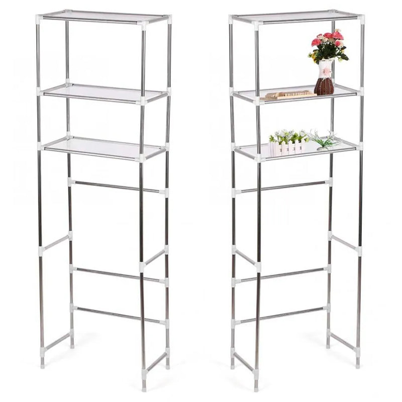 3-Tier Bathroom Storage Rack