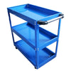 3-Layer Workshop Tool Trolley: Movable & Stylish