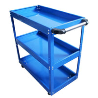 3-Layer Workshop Tool Trolley: Movable & Stylish