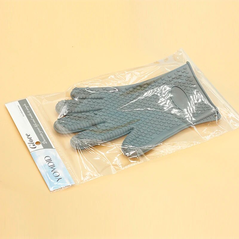 Heat Resistant Silicone Oven Mitts