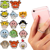 Cartoon Phone Ring Stand