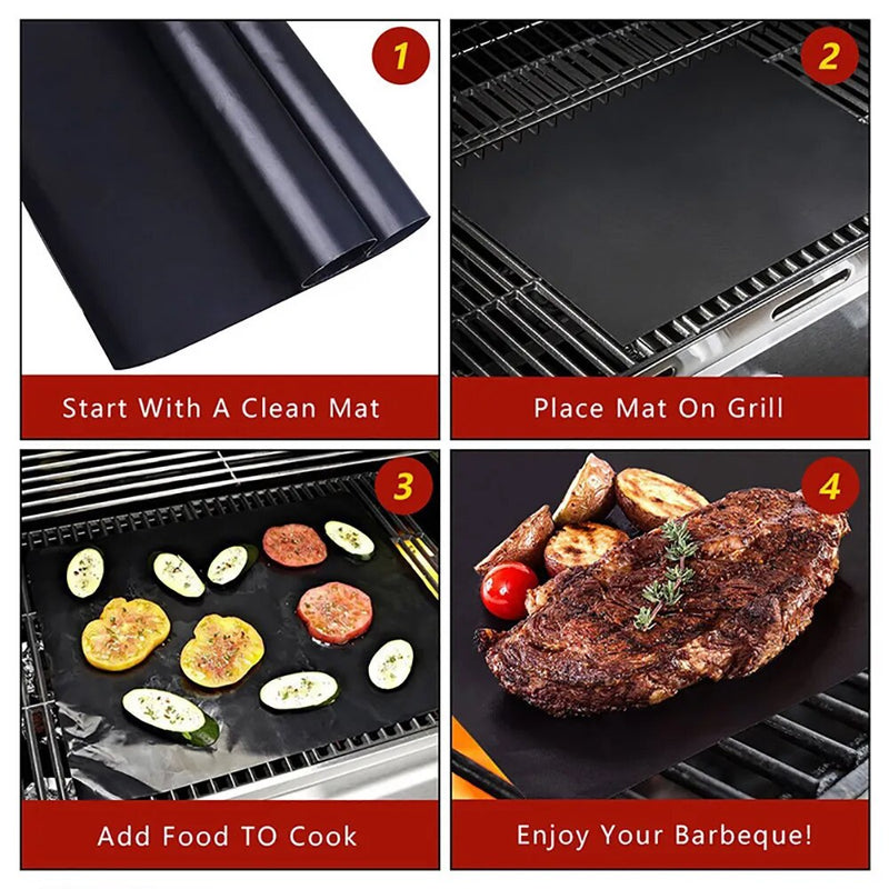 Non-Stick BBQ Grill Mat: Healthy Grilling Made Easy