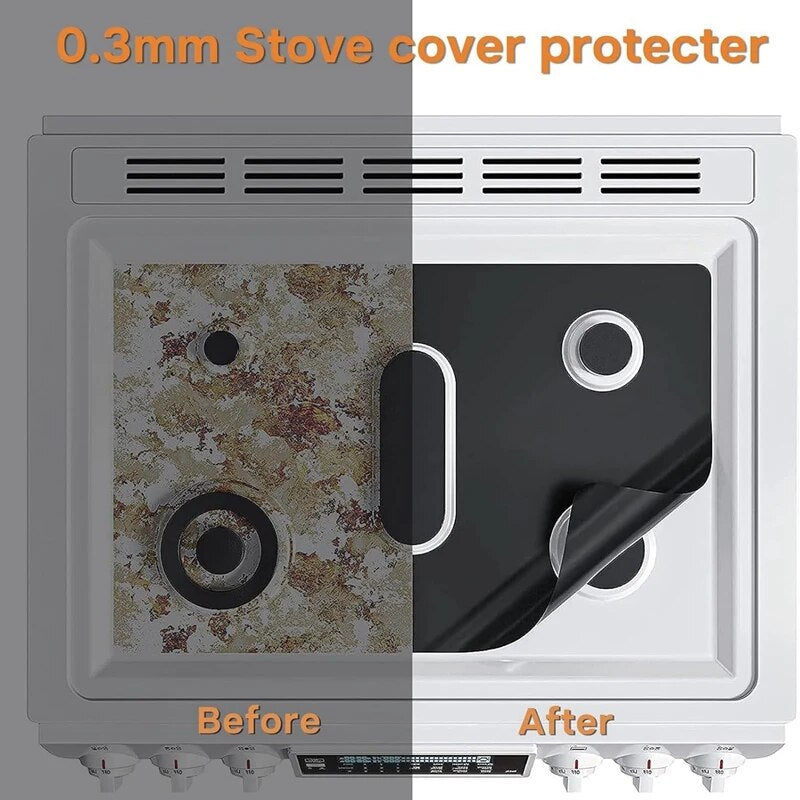 Gas Stove Top Protector Set