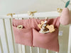 Cotton Baby Bedside Organizer