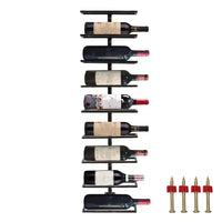 Wall-Mounted Wine Rack: Stylish Space-Saving Storage