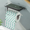 Rust-Free Bathroom Tissue Holder