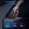 Metal Power Bank: Fast Charging, Large Capacity, Digital Display