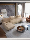 Smart Leather L-Shaped Electric Reclining Sofa