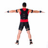 1Vest Sprinters Speed Harness Resistance Bands Training For Gym Fitness Running Kicks Soccer