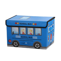 School Bus Toy Storage