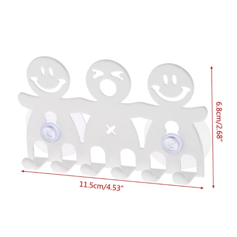 SmileSuction Toothbrush Holder