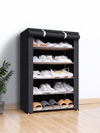 Space-Saving Shoe Cabinet