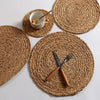 Nature-inspired Handmade Woven Placemat Set