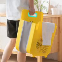 Wall-Mounted Foldable Dirty Clothes Basket