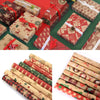 Sustainable Kraft Festive Gift Wrap