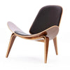 Danish Shell Chair: Sleek, Stylish, and Timeless.