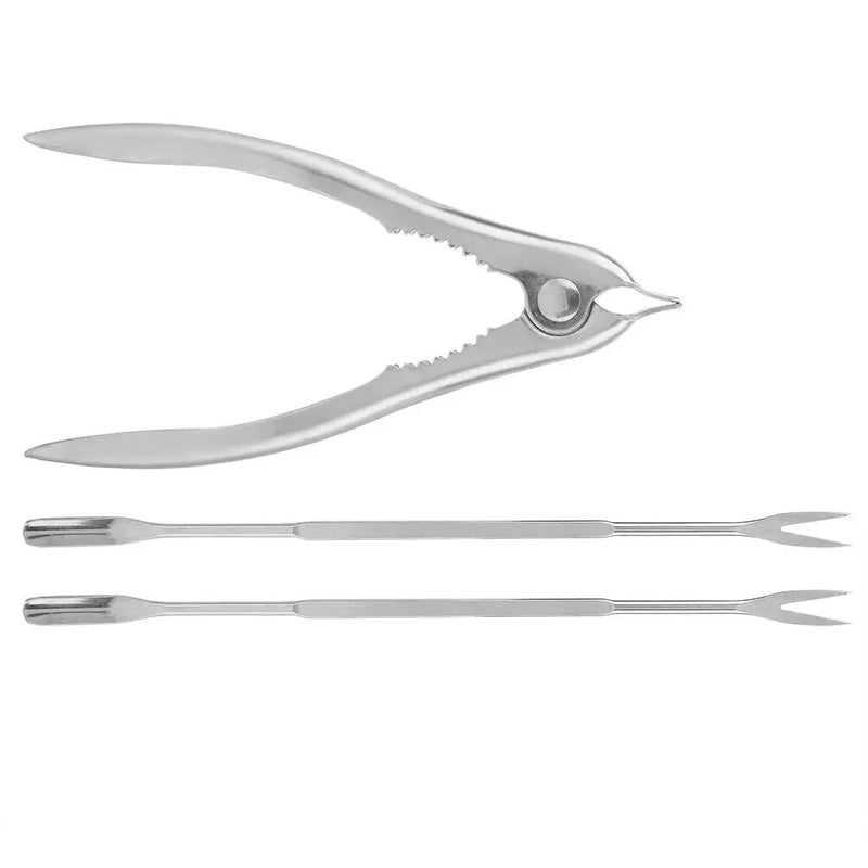 Seafood Tools Set: Crack, Fork, and Opener