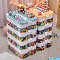 Adjustable Lego-Compatible Storage Container