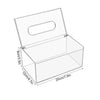 Acrylic Laundry Essentials Organizer