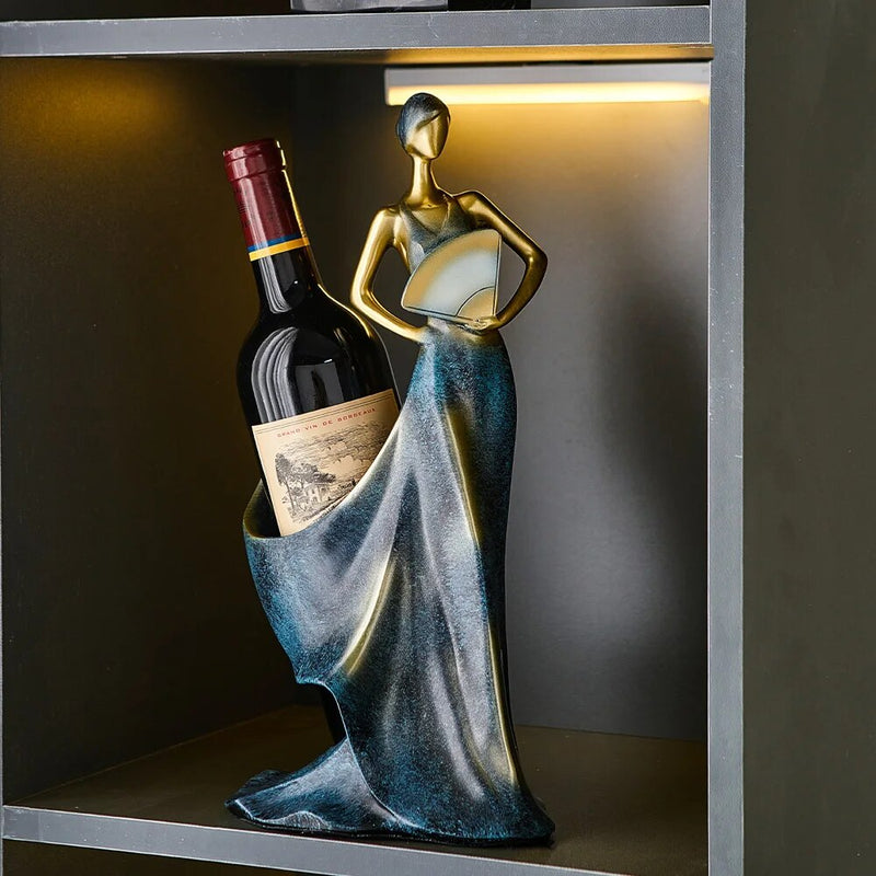 Elegant Wine Rack