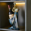 Resin Wine Rack: Elegant and Luxurious Decor