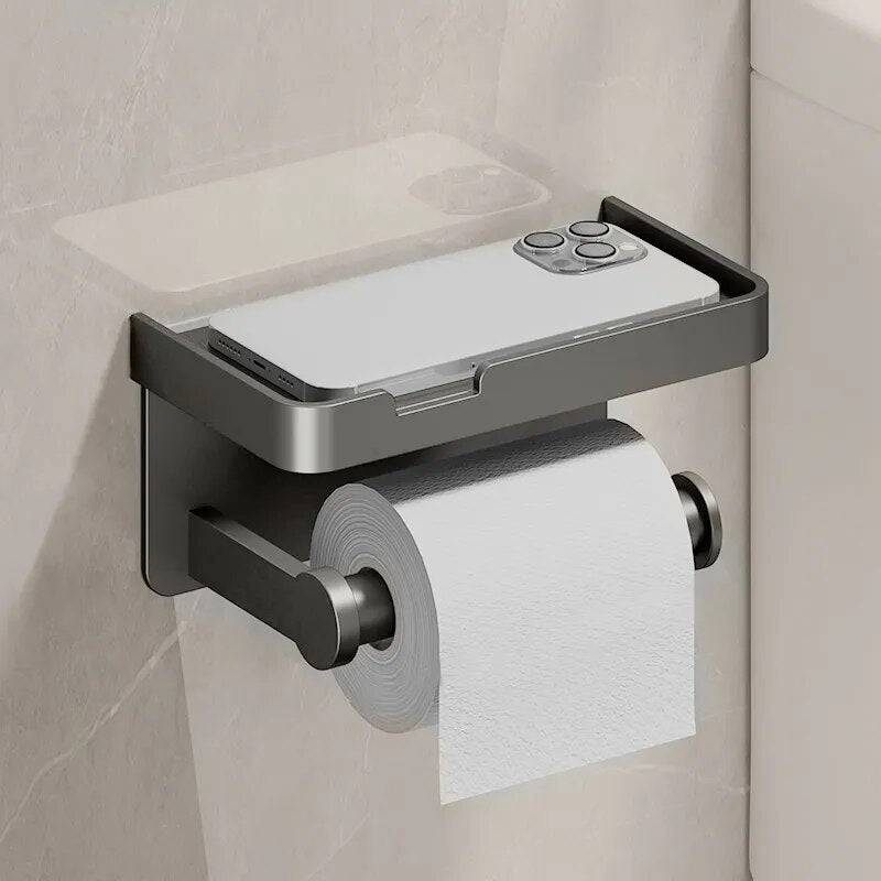 Rust-Free Bathroom Tissue Holder