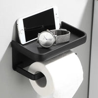 Wall-Mounted Toilet Paper Organizer