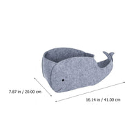 Whale Felt Organizer