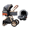 Luxury 3-in-1 Baby Stroller: The Ultimate Multifunctional Travel Companion