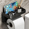 Wall-Mounted Toilet Paper Organizer