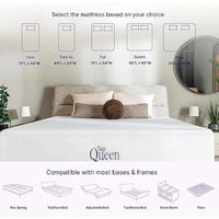 Bamboo Charcoal Memory Foam Mattress - The Ultimate Comfort Bed