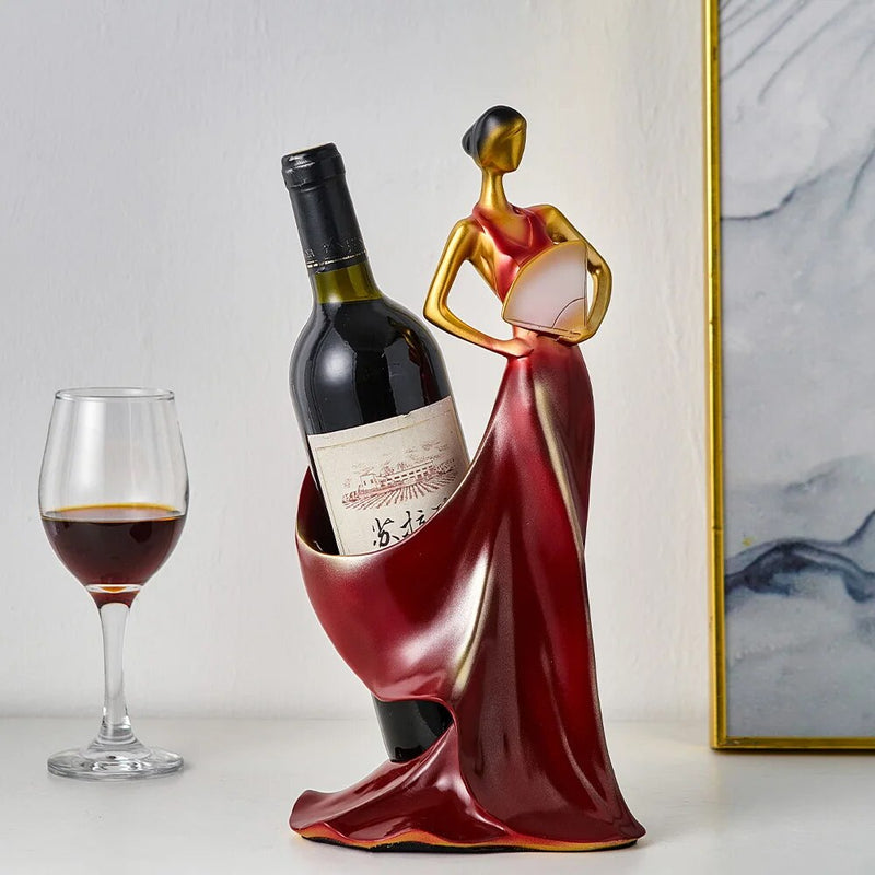 Resin Wine Rack: Elegant and Luxurious Decor