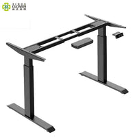 Height Adjustable Dual Motorized Study Desk