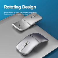 Foldable Bluetooth Wireless Gaming Mouse