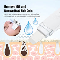 Ultrasonic Skin Scrubber