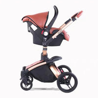 Luxury 3-in-1 Baby Stroller