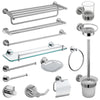 Chrome Bathroom Essentials Set