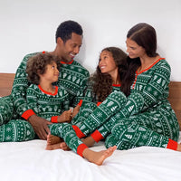 Festive Family Matching Christmas Pajama Set