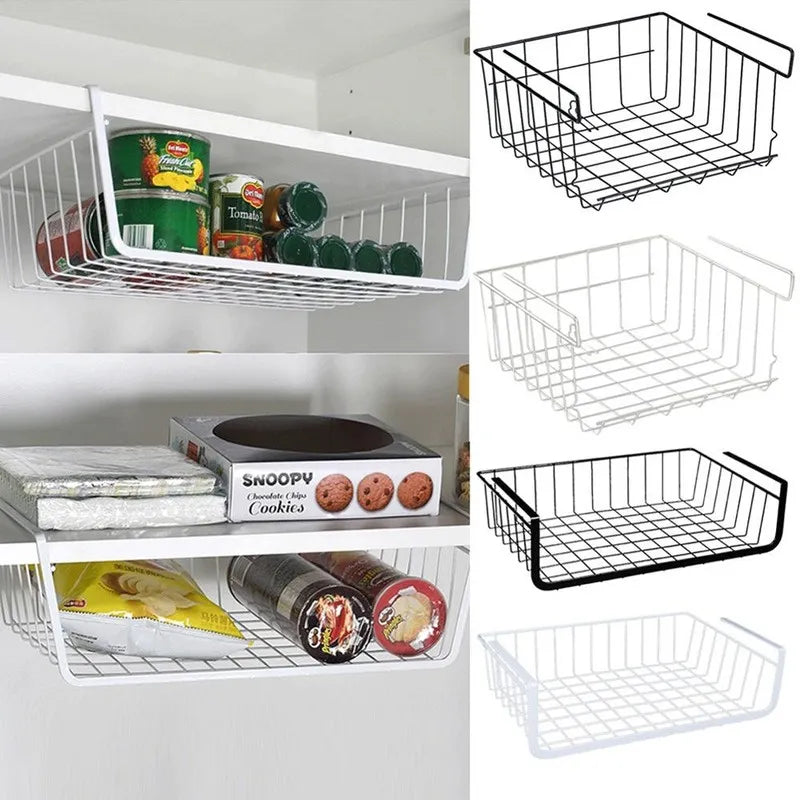 Multifunctional Wire Storage Basket