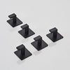 Convenient Black Wall Hooks