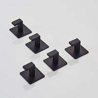 Convenient Black Wall Hooks