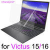 15.6-inch HD Matte Frosted Skin Film Screen Protector for HP Victus 15 16 15t 15z 16-d Gaming Laptop