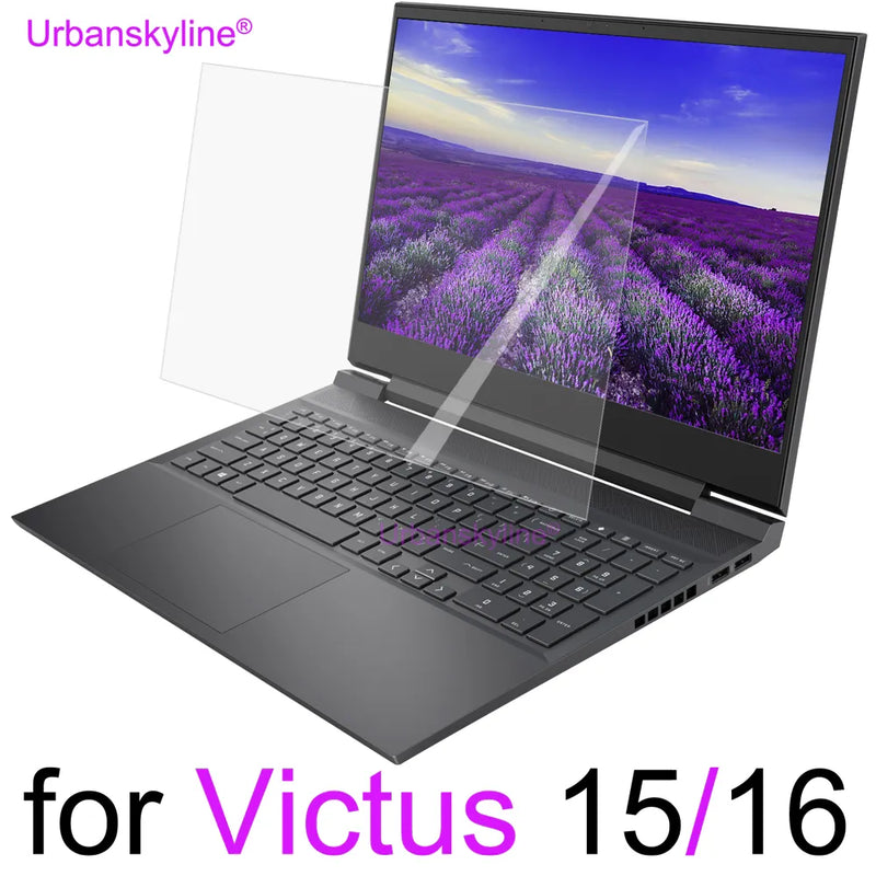 15.6-inch HD Matte Frosted Skin Film Screen Protector for HP Victus 15 16 15t 15z 16-d Gaming Laptop