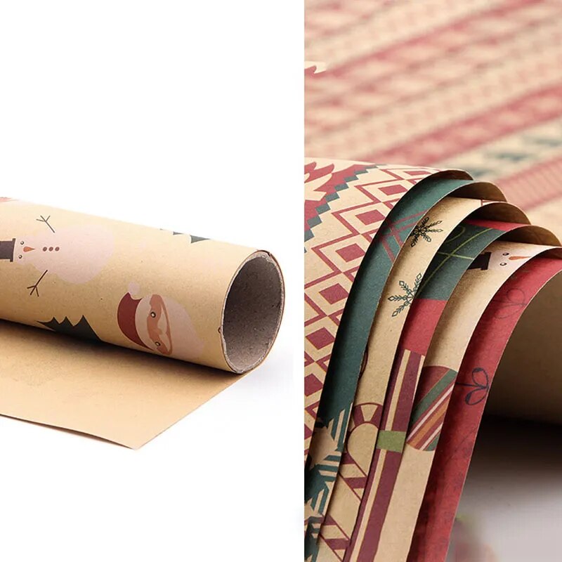 Christmas Kraft Paper Set