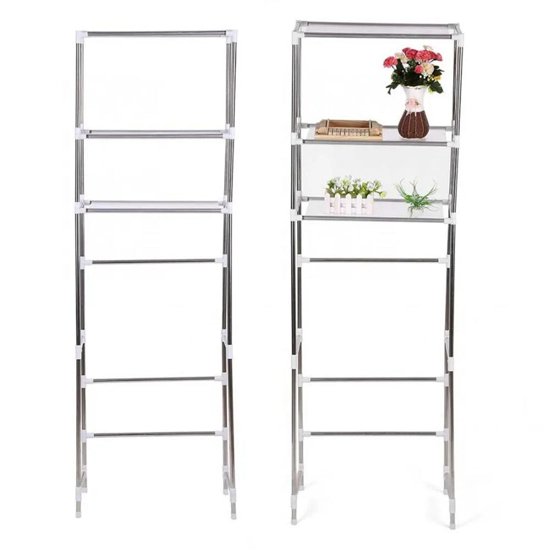 3-Tier Bathroom Storage Rack