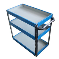 3-Layer Workshop Tool Trolley: Movable & Stylish