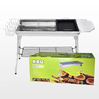 Stainless Steel Portable Folding Charcoal Grill